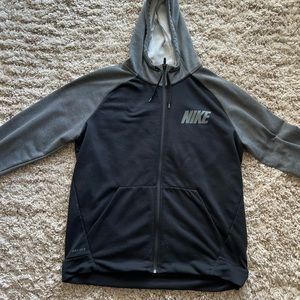 Nike zip up jacket